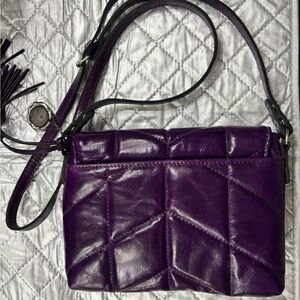 Patricia Nash Purple Crossbody Bag